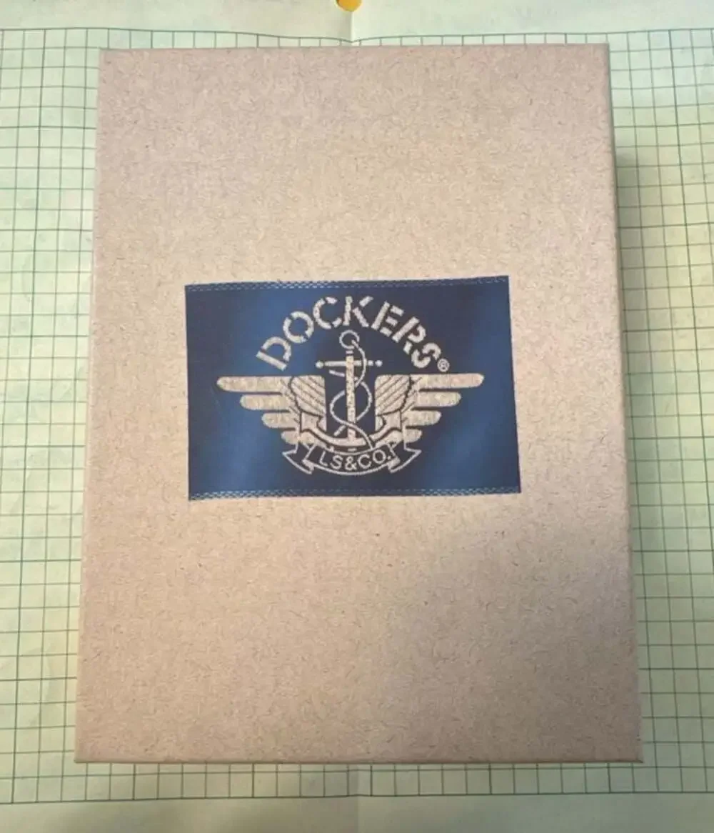 Dockers brown leather